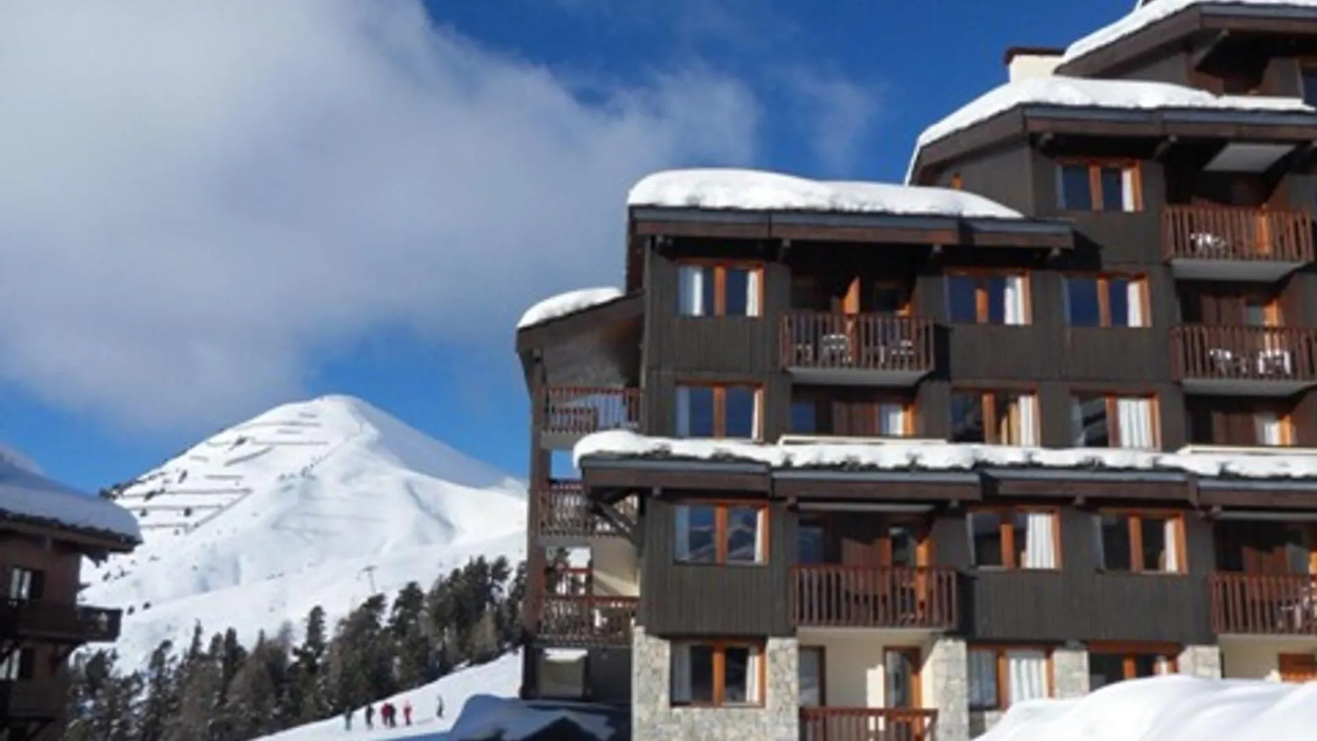 Appartement Renove 2 Pieces - Ski Aux Pieds - Belle Plagne Haut - Piscine & Spa - Fr-1-181-2824 La Plagne-Tarentaise Apartment