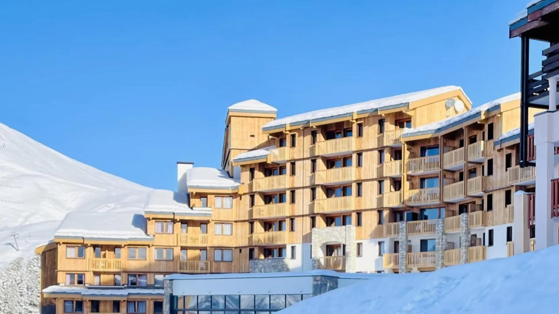 Apartment Appartement Renove 2 Pieces - Ski Aux Pieds - Belle Plagne Haut - Piscine & Spa - Fr-1-181-2824 La Plagne-Tarentaise France