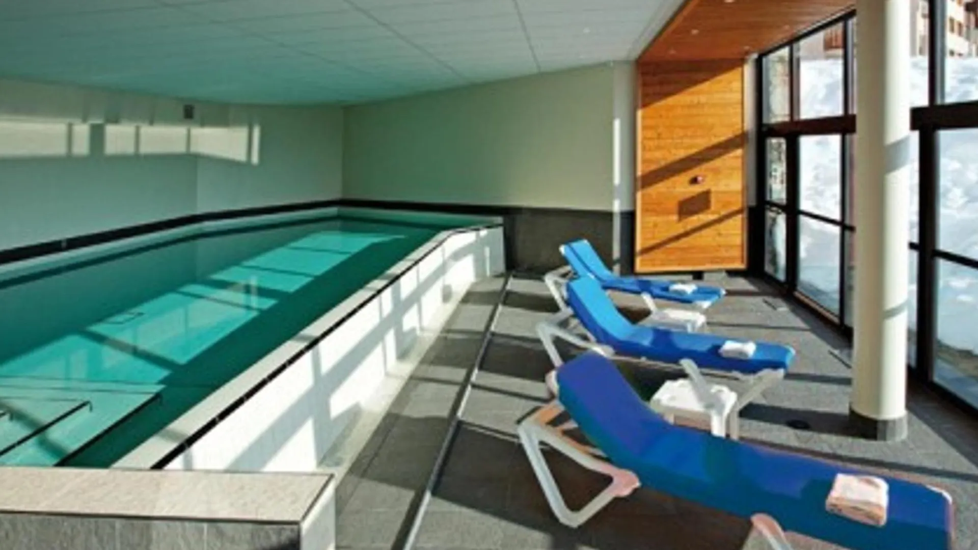 Appartement Renove 2 Pieces - Ski Aux Pieds - Belle Plagne Haut - Piscine & Spa - Fr-1-181-2824 La Plagne-Tarentaise